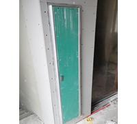 for Drywall - 12/14/16 Inch Access Panel Waterproof Gipskarton Wall Access Door for Plumbing Adjuble Height 60/80/100/115/120 cm (14x30in/35x) with Handle