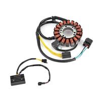 For DRZ400 DRZ 400 2019 2018 Engine Stator Coil+Voltage Regulator Rectifier For SU&ZUKI DR-Z400 E S M 2000-2019 With Gasket(B)