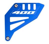 For DRZ400S DRZ400E 2000-2025 DRZ400SM 2005-2025 Protector | Motorcycle Front Sprocket Chain Guard Cover Motorbike Chain Cover(Blue)