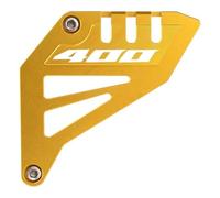 For DRZ400S DRZ400E 2000-2025 DRZ400SM 2005-2025 Protector | Motorcycle Front Sprocket Chain Guard Cover LIANGYIMEI(Gold)