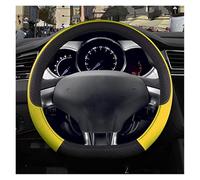 For DS 3 For Citroen For DS3 For Citroen For DS3 For Crossback Car Steering Wheel Cover PU Leather Non-slip Steering Wheel Covers Steering Wheel Covers(9)
