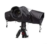 For DSLR SLR Camera Rain Cover Featuring Oxford Cloth Construction Clear Display Window And Dual Adjustable Sleeve System For Lens And Body Protection(600D)