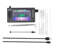 for dsp Shortwave Radio Receiver 100kHz-149MHz SSB CW AM for fm HAM Device with IPS Screen - Portable Metal Case 5000mAh for battery
