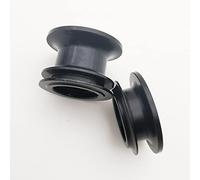 for DT Swiss Torque Caps 180 240s 350 1600 1700 XMC 1200 1501 Boost Hubs Converts For Rockshox Forks (6 Bolts)