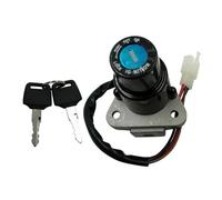 For DT125 DT200 TW200 TW225 XT225 TZR250 Motorcycle Ignition Switch Handlebar Lock Set Anti-Theft Steering Column Key Ignition Switch