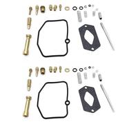 For DT125R DT125X DT125 DT 125 125R 125X R X 1988-2007 Motorcycle Engine Carburetor Repair Kit Floating Needle Seat Gasket Parts carburetor rebuild tool set(2sets)