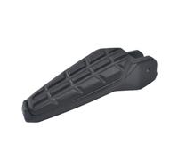 For Du&cati 1200 x version. Motorcycle small foot pedal rubber pad before and after the spring(Left BLACK)
