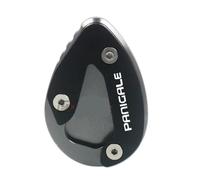 For Du&cati 899 959 1199 1299 V2 Panigale Motorcycle CNC Kickstand Foot Side Stand Extension Pad Support Plate Enlarge(Style C)