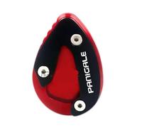 For Du&cati 899 959 1199 1299 V2 Panigale Motorcycle CNC Kickstand Foot Side Stand Extension Pad Support Plate Enlarge(Style D)
