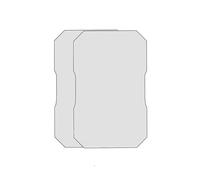 For Du&cati Desert X 2024 TPU Motorcycle Dashboard Protector LCD TFT Retrofit Accessories Scratch Cluster Instrument Film(2 piece)