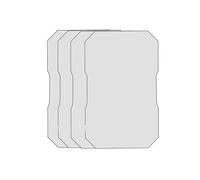 For Du&cati Desert X 2024 TPU Motorcycle Dashboard Protector LCD TFT Retrofit Accessories Scratch Cluster Instrument Film(4 piece)