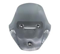 For Du&cati Diavel V4 2023 Motorcycle Accessories Transparent Windscreen Touring Wind Deflectors(Smoked Gray)