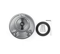For Du&cati For MONSTER 796 2009-2014 Motorcycle Fuel Gas Tank Cap Cover(Gray adn Black)