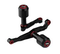 For Du&cati For Multistrada V4 Rally V4 Peak V4/V4S/V4S Sport Motorcycle Aluminum Frame Anti-drop Slider Crash Protector Guard Anti-fall Balls