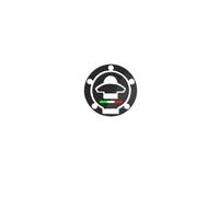 For Du&cati Monster 797 821 1200 EVO Motorcycle Fuel Tank Stickers Carbon Fibre Decals Anti-skid Protection Sticker Accessories