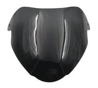 For Du&cati Monster S4R 2003-up S4RS 2005-up Motorcycle Front Windscreen Shield Protector Windproof Deflector(Black)