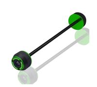 For Du&cati Monster796 Monster797 Monster821 Motorcycle Front Rear Wheel Fork Slider Axle Crash Protector Cap Accessories Monster(Style D)