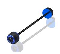 For Du&cati Monster796 Monster797 Monster821 Motorcycle Front Rear Wheel Fork Slider Axle Crash Protector Cap Accessories Monster(Style B)