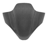 For Du&cati Street Fighter V2 V4 S V4S 2018-2023 Motorcycle carbon fiber windshield deflector accessory(ABS carbon paint)