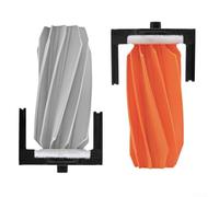 for Dual Roller Brush Set for DJI for romo S A P Vacuum for Dual(1 Pair)