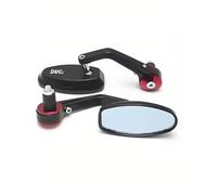 FOR DUC&ATI 400 620 695 696 796 821 Monster 899 959 1199 1299 Motorcycle Rearview Mirrors Motorcycle Bar End Rearview Side Mirror(Style G)