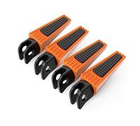 For Duc&ati 998 2002 2003 2004 Motorcycle Adjustable Front and Rear Foot Pegs Footrests Pedal Rotatable Rests Pegs Foots