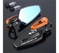 For DUC&ATI Panigale 899 959 1299 1199 S R G V4 KN 1 Pair Motorcycle Rearview Mirrors Universal Scooter Bar Handlebar Mirror(D)