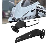 For DUC&ATI Panigale V2 V4 V4S 899 959 1199 1299 R Motorcycle CNC Rearview Mirror Fixed Wing(B)