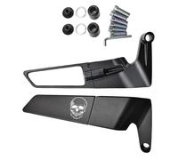 For DUC&ATI Panigale V2 V4 V4S 899 959 1199 1299 R Motorcycle CNC Rearview Mirror Fixed Wing(H)