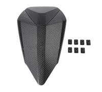 For Ducati 1199S 1199R 899 For Panigale 2012 2013 2014 2015 Motorcycle Rear Seat Passenger Cover Fairing HLWXMDZ(ABS Carbon Black)