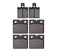 For DUCATI 600 Pantah 1981/750 Paso 1987-1990 Motorcycle Front Rear Brake Pads Organic Disc