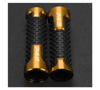 For Ducati 748 748S 748R 748 S/R 1999-2003 2002 2001 Motorcycles Accessory CNC Handlebar Grips Slider Cap Plug Aluminum Bar End(Gold)