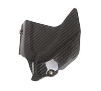 For Ducati 848 1098 1198 Carbon Fiber Engine Sprocket Chain Case Cover Fairing Cowl Twill Motorcycle Modification