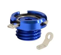 For DUCATI 848-1098-1198 HYPERMOTARD 821/HYPERSTRADA 821 MONSTER 696/821/1100/1100 EVO/1200/1200S Engine Oil Filter Cover Cap(Blue)