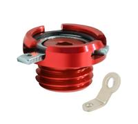For DUCATI 848-1098-1198 HYPERMOTARD 821/HYPERSTRADA 821 MONSTER 696/821/1100/1100 EVO/1200/1200S Engine Oil Filter Cover Cap(Red)