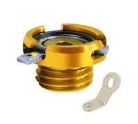 For DUCATI 848-1098-1198 HYPERMOTARD 821/HYPERSTRADA 821 MONSTER 696/821/1100/1100 EVO/1200/1200S Engine Oil Filter Cover Cap(Gold)
