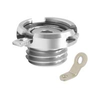 For DUCATI 848-1098-1198 HYPERMOTARD 821/HYPERSTRADA 821 MONSTER 696/821/1100/1100 EVO/1200/1200S Engine Oil Filter Cover Cap(Silver)