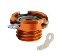 For DUCATI 848-1098-1198 HYPERMOTARD 821/HYPERSTRADA 821 MONSTER 696/821/1100/1100 EVO/1200/1200S Engine Oil Filter Cover Cap(Orange)