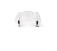 For Ducati 888 849 851 749 898 1098 1198 Motorcycle Windshield Spoiler Clamp-On Windscreen Deflector(V1 Medium Clear)