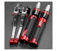 for Ducati 900SS 900 SS 1991-1997 1996 1995 1994 Motorcycle Adjustable Brake Clutch Lever Handle Bar Hand Grips Ends(Design O)