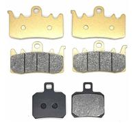 For DUCATI 959 Panigale 16-19 Corse 18-19 V2 959CC 19-24 Scrambler Desert X 1100 20 Motorcycle Front & Rear Brake Pads