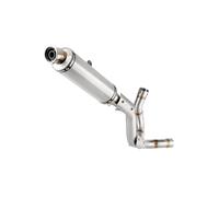 For Ducati Desert X 2022 2023 2024 DesertX Desert X 950 Escape Slip-on Motorcycle High Position Exhaust Muffler With Link Pipe