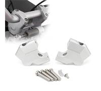 For DUCATI DESERT X Desert DesertX 2022 2023 Motorcycle Silver Handlebar Riser Up Bracket Mount Kit Accessories