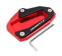 For Ducati DesertX 937 Desert X Rally Scrambler1100 Scrambler Motorcycle CNC Kickstand Pad Side Stand Enlarge Extension Plate