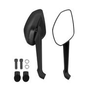 For Ducati Diavel 14 For Monster 821 1200 1200S 821 797 Dark Motorcycle Left Right Mirror Rear View Rearview Side Mirrors Mirrors End Rearviews