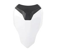 For Ducati EVO 848 1098 1198 2007-2012 Motorcycle Rear Pillion Passenger Cowl Fairing Rear Seat Cover HLWXMDZ(White)