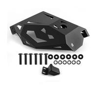 For Ducati For Desert X 2022 2023 Under Engine Protection Guard Cover Bash Guards Sump Plate Skid Plate Motorcycle Aluminum Motorcycle Engine Belly Pan Guard(Black)