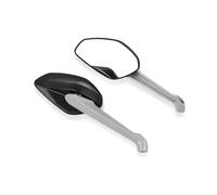 For Ducati For Diavel 14 For Monster 821 1200 1200S 821 797 Dark Motorcycle Left Right Mirror Rear View Rearview Side Mirrors