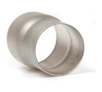 For Ducati For Mon&ster 696 796 821 Universal 61mm-51mm Motorcycle Modified Exhaust Muffler Pipe Adapter Reducer Connector Tube Muffler Section Mid Link Pipe