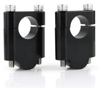 For Ducati For Mon&ster For S2R For S4R For Hyper&motard 796 821 939 939SP 1100 28mm Handlebar Riser Handle Bar Risers Motorcycle Bar Riser Handlebar Risers(Black Riser 40mm)